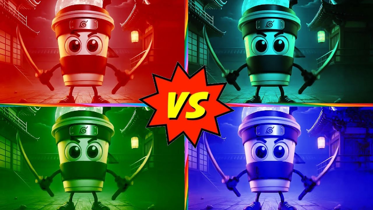 ITALIAN BRAINROT EXE 4 COLORS 4 MUSIC🎧#ItalianBrainrot #TungTungTung #TralaleroTralala #BATTLE