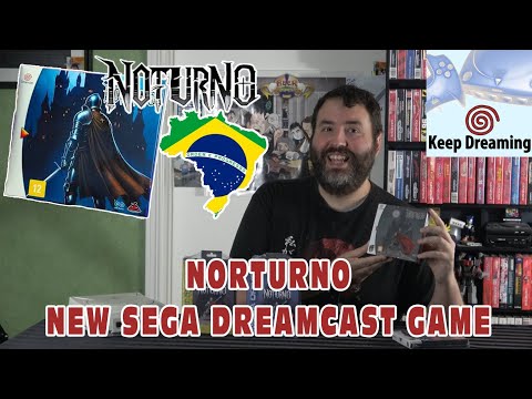 Keep Dreaming - NOTURNO New 2026 Sega Dreamcast Game - Adam Koralik