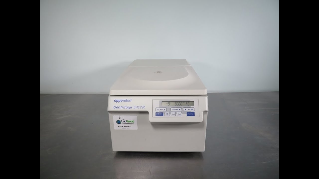 Eppendorf Microcentrifuge 5417R