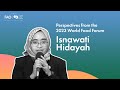 Isnawati hidayah young scientist group  perspectives from the 2023 world food forum