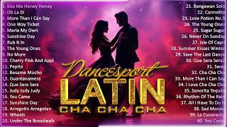 Best Latin Dance Cha Cha Cha 2024 Playlist Nonstop Old Latin Cha Cha Cha Instrumental Of All Time