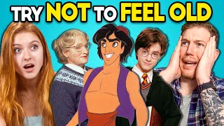 Try Not To Feel Old Challenge | Harry Potter, Limewire, Mrs. Doubtfire