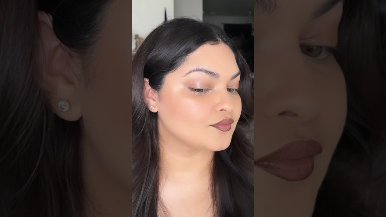 Highlight these spots to not look oily! 