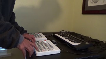 Random Noise - Yamaha Reface CP - Elektron Model:Samples X2