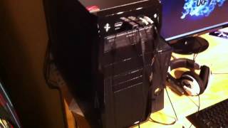 PC Gaming Setup 2012