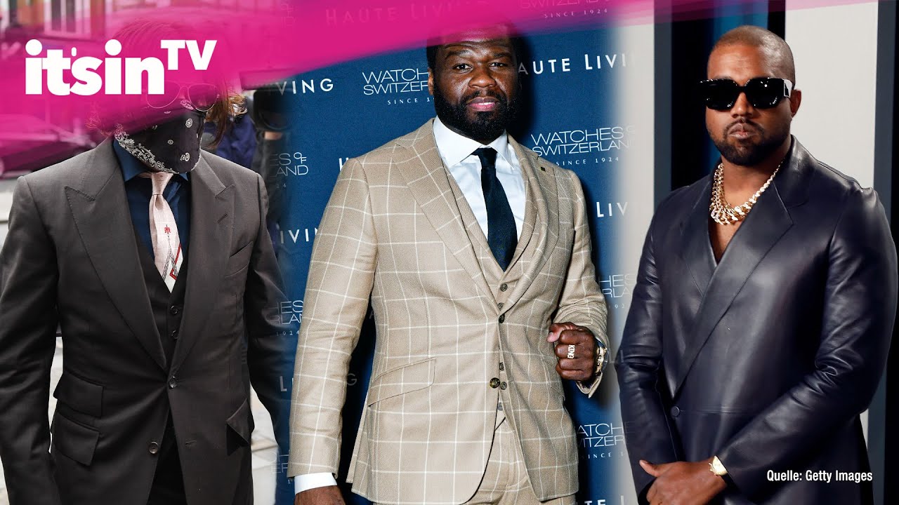 Kanye West, Johnny Depp & Co.: Stars, die pleite gegangen sind