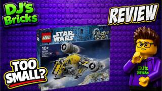 The Razor Crest is a GOOD lego set. Its just not as good as the previous one. #review #75447