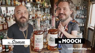 Ep 165: Wild Turkey Bourbon Whiskey Review and Tasting with Wild Turkey 101 "Classic" Comparison