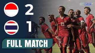 Indonesia Vs Thailand Aff 2016 Final Leg 1  Match