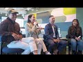 Speaker Panel at the LinkedIn x Kollective Hustle Small Business Community Mixer