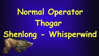 Normal Operator Thogar