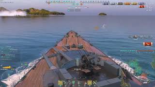 🇩🇪KMS Tirptiz - Defender #worldofwarships #wows #cqc