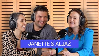 Janette Manrara & Aljaž Škorjanec on Happy Mum Happy Baby: The Podcast