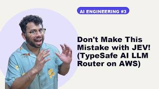 I Put JEV (TypeSafe's New LLM Router) to work on AWS and fell into a Confidence Trap