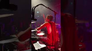 BETA - Cassiopea II. Live Lunario 2020. Julián André Drum Cam.