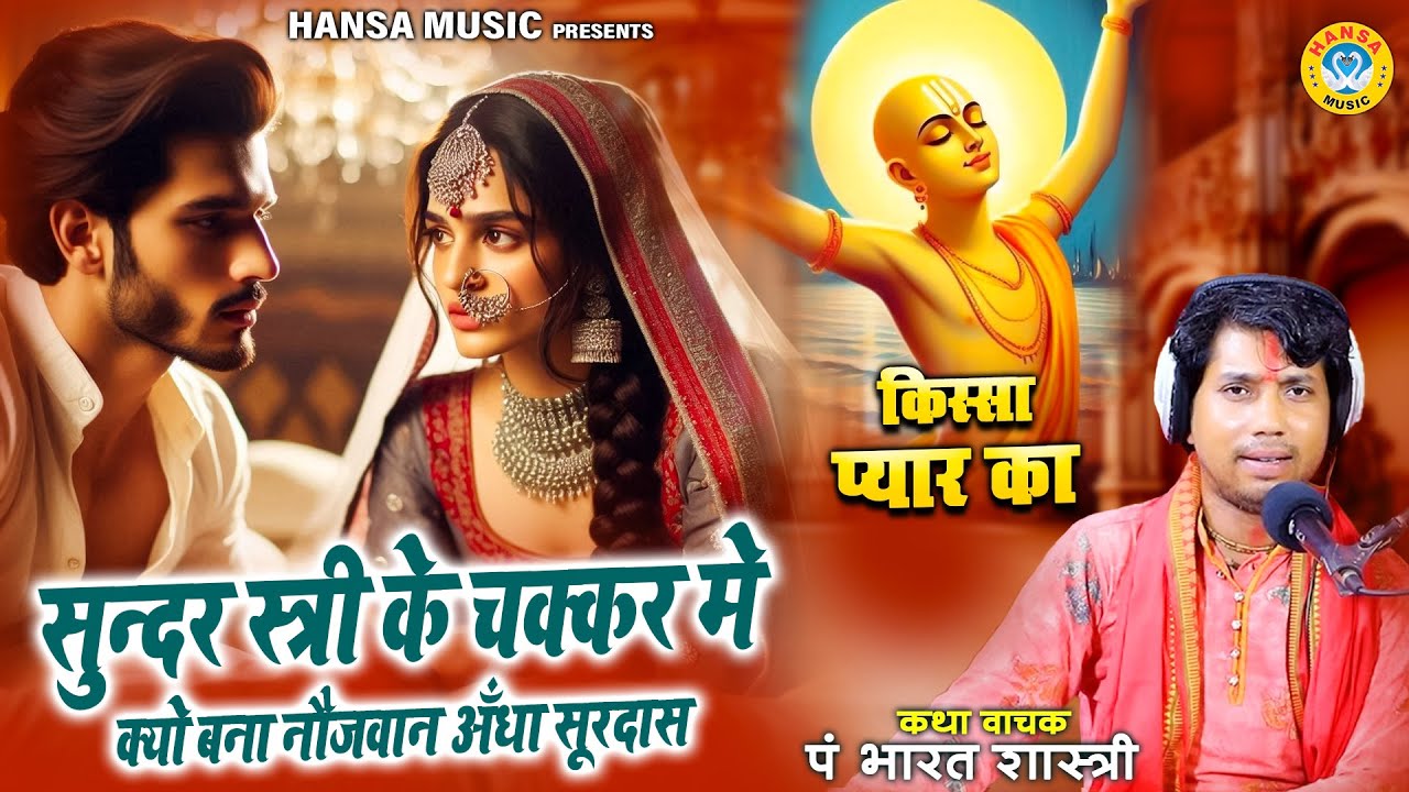 किस्सा प्यार भरा ~ सुन्दर स्त्री के चक्कर मे क्यों बना नौजवान अँधा सूरदास | #bharatshastri_katha |