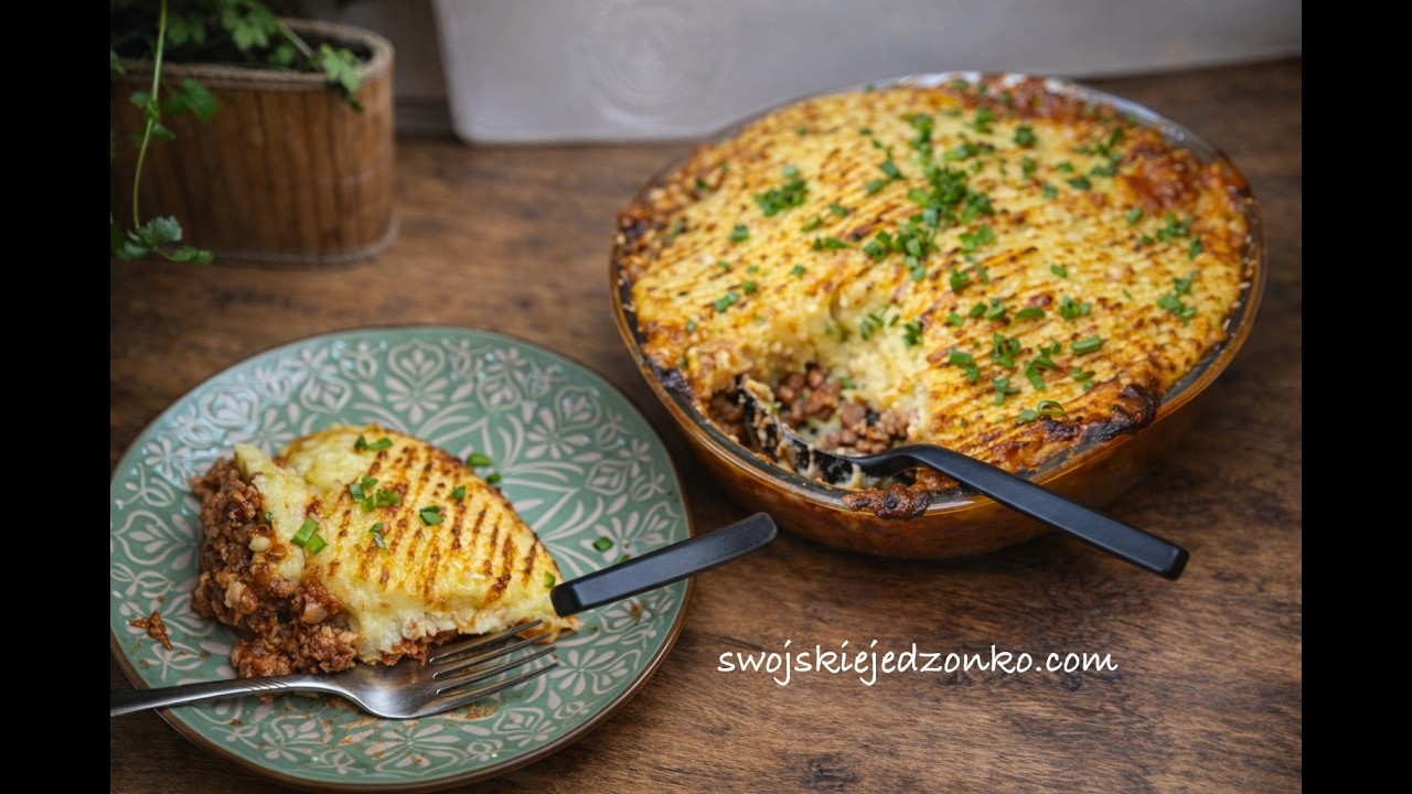 Zapiekanka pasterska (Shepard's pie) #zapiekankapasterska #naobiad #prostyprzepis