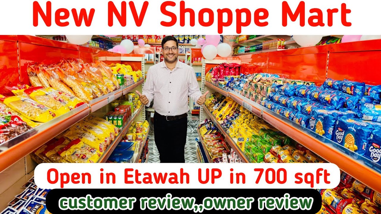 Happy customer and owner review | how to start grocery mart business in 2025 | NV Shoppe franchise