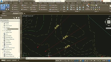 How to Automatically Update Dynamic Slope Labels in Civil 3D on Surface