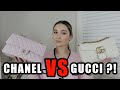 GUCCI MARMONT vs CHANEL CLASSIC FLAP | Review Quality, Value, Lifestyle | Small vs Medium