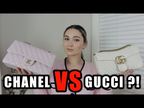 Gucci Marmont Vs Chanel Classic Flap | Review Quality, Value, Lifestyle |  Small Vs Medium - Youtube