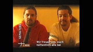 SEPULTURA - Interview 2001 (Nation Era)