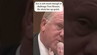 Tom Homan OBLITERATES AOC With One Simple Fact 😳💥