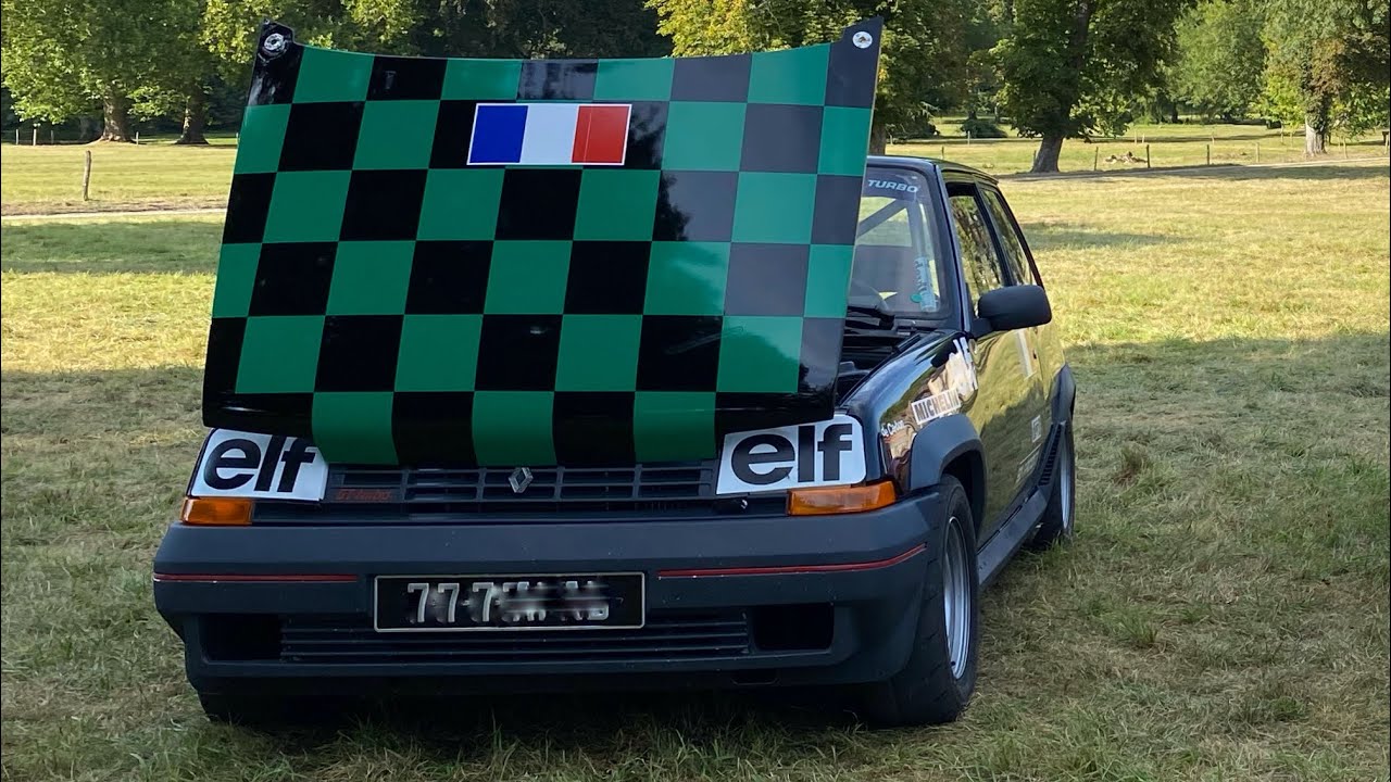 R5 gt turbo coupe onboard