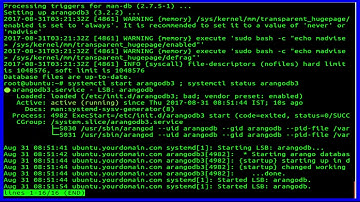 How To Install and Configure ArangoDB on Ubuntu 16.04