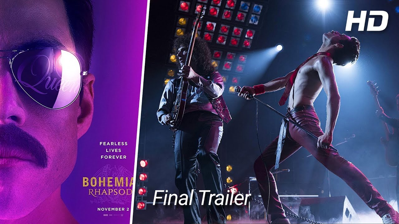 Bohemian Rhapsody (2018) - Final Trailer (HD) - YouTube