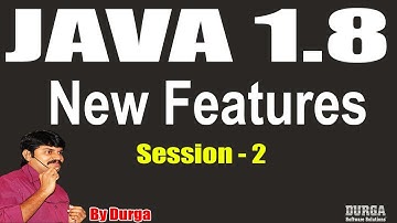 Java8 || Lambda Expression Functional Interface|| Session - 2 || On 31-07-2018 by Durga Sir