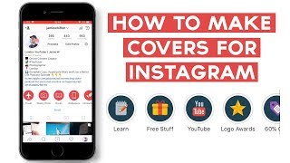 It's very easy to create instagram story highlight covers produce high
quality, engaging subjects for each icon. in this video i show you how
...