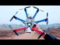 Chế Hexacopter KST500 - Máy Bay 6 Cánh - IN 3D - Mạch Tarot ZYX-M GPS