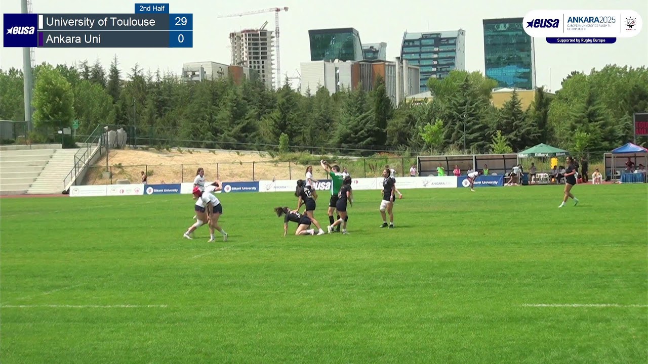 EUSA 2025 ANKARA DAY 3 - University of Toulouse - Ankara University