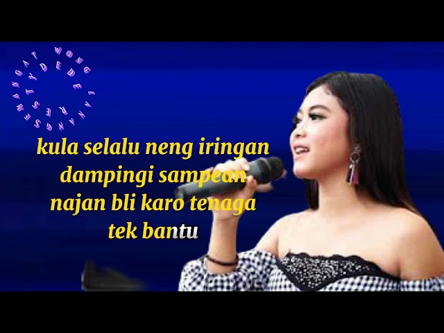 lirik lagu semangat wong lanang (swl) vocal dede risti cirebonan terbaru class=