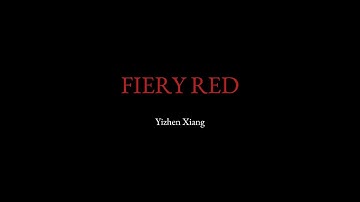 Fiery Red - physical computing final project
