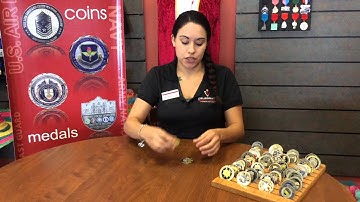 Challenge Coins - 3D vs 2D Relief - FAQs