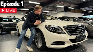 EPISODE 1 - SOLARIE MED EN MERCEDES S-KLASSE?