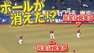 【ボール消えた!?】幕張の空で何が…『18時43分 恐怖の外野フライ』