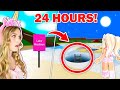 Spending 24 HOURS At LAKE MADISON *REVEALS* DARK SECRETS! (Roblox)