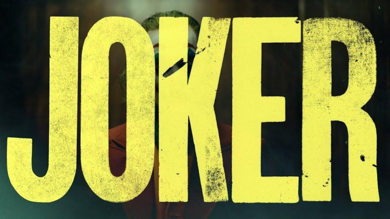 Joker Cinematography Tribute Video