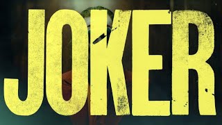 Joker Cinematography Tribute Video