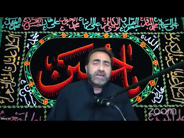 Molana Bilal Kazmi - Majlis 3 - Muharram  1442/2020