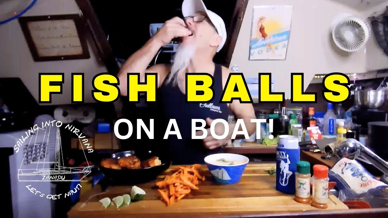 ⁣Boat-Made Catfish Fish Balls (Better Than You’d Expect) Episode 98