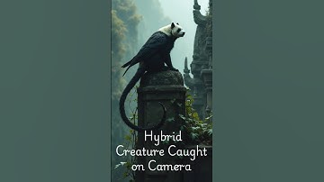 These Animal Hybrids Shouldn’t Exist… But What If They Did?! 🦘🦈🦉🦚🦁🦂 #hybridanimals