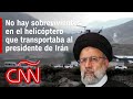 Murió el presidente de Irán, Ebrahim Raisi, en accidente de helicóptero