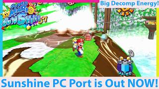 Super Mario Sunshine PC Port Out NOW! Alpha But Fun