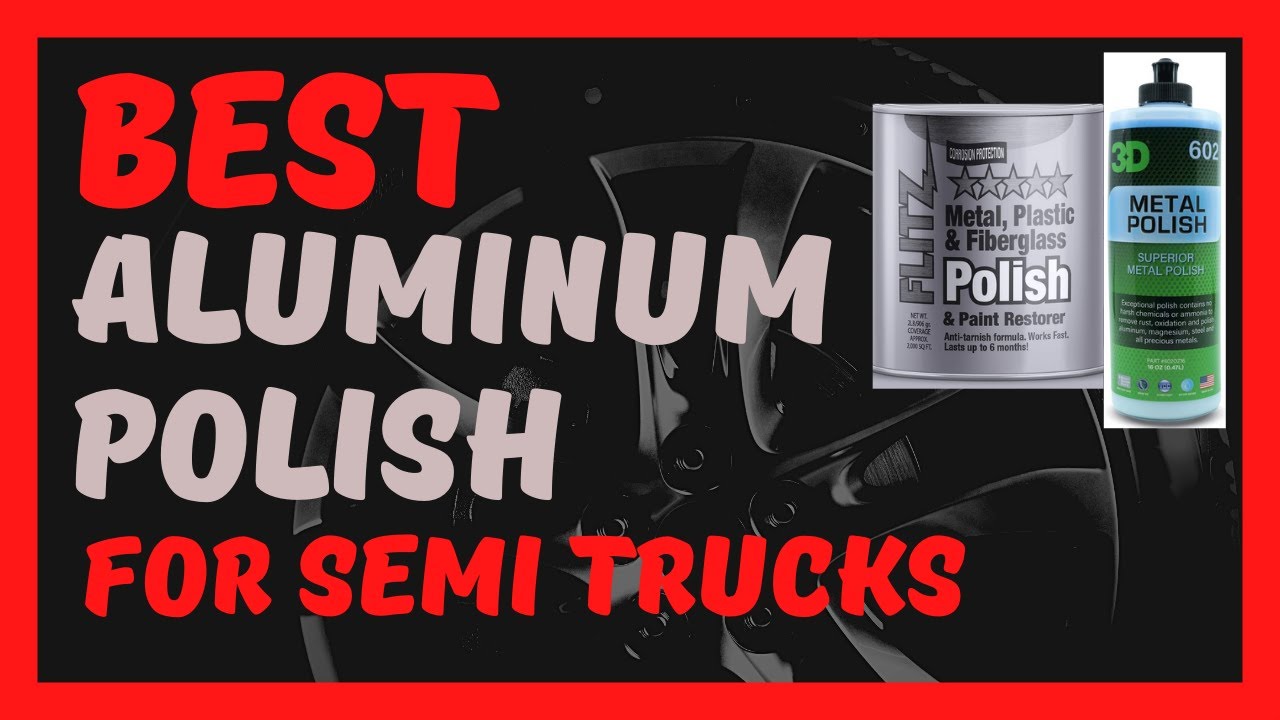 3D 602 Metal Polish - 16 oz