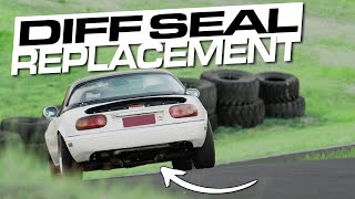 GUIDE: Replacing Diff Side Axle Seal - Mazda MX-5 Miata