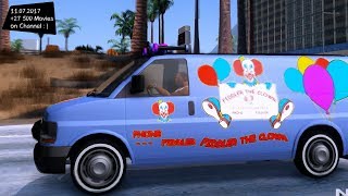 Vapid Clown Van New ENB Top Speed Test GTA Mod Future _REVIEW